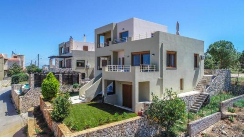 Megala Chorafia Kreta, Megala Chorafia: Villa mit Meerblick und separatem Apartment zu verkaufen Haus kaufen